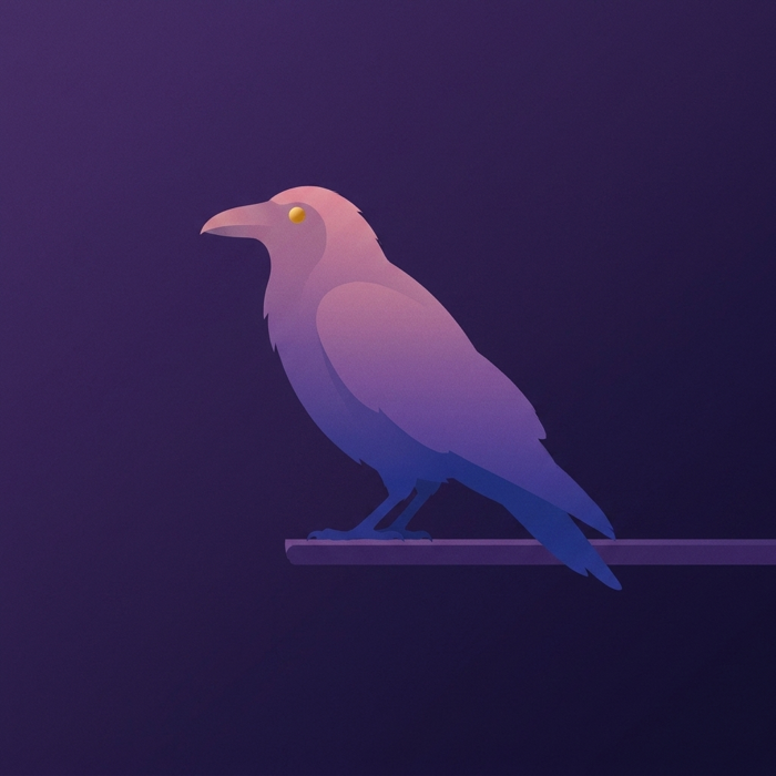 Auspex perched
